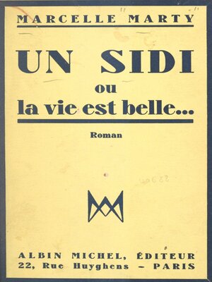 cover image of Un sidi